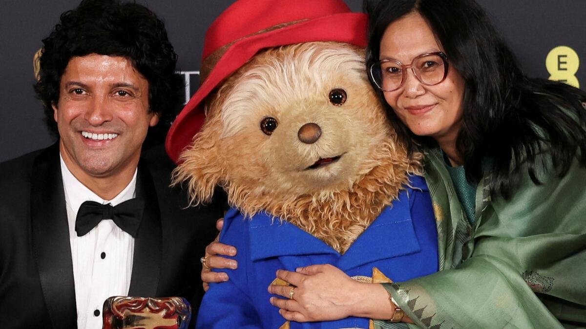 Farhan Akhtar Boong win at BAFTA 2026