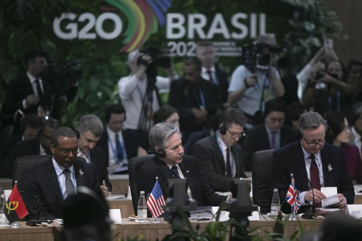 Brazil calls for reform of the UN as it starts its G20 presidency