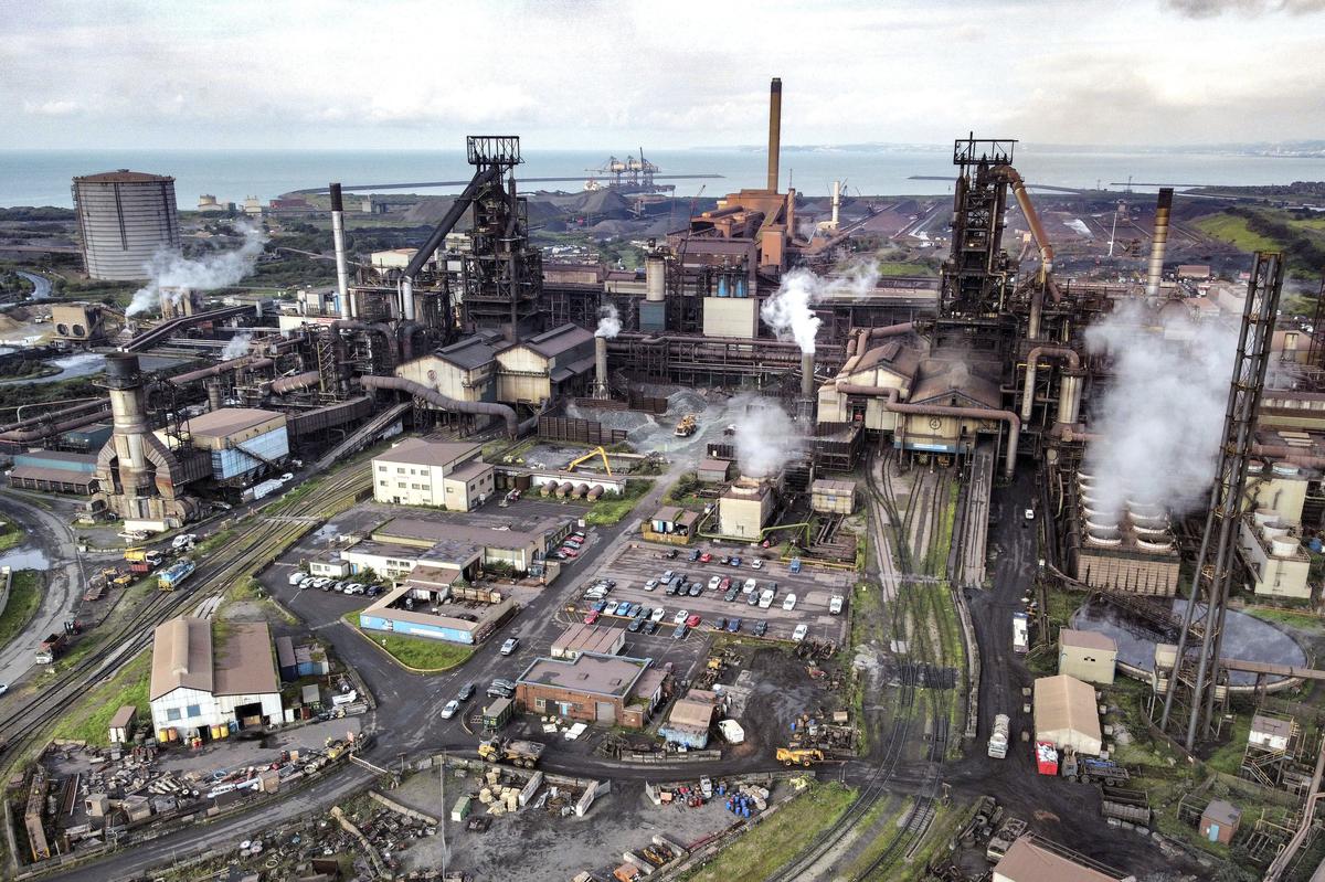 Tata Steel to decarbonize Port Talbot plant for $621M