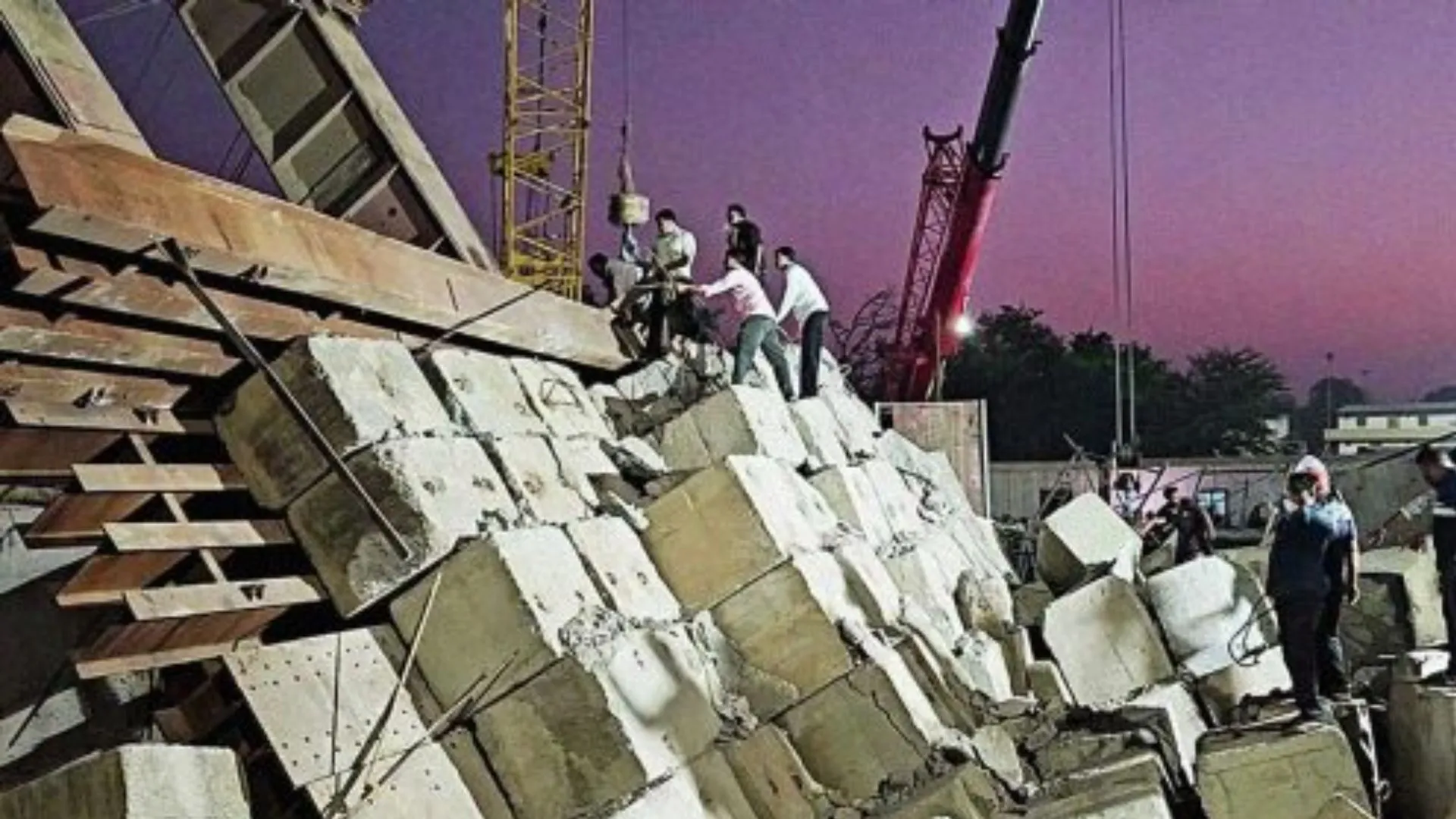 Mumbai-Ahmedabad Bullet Train Project Site Accident Claims Three Lives in Gujarat