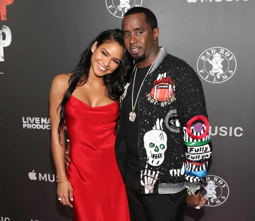 Photo: Cassie accuses Sean 'P Diddy' Combs of sexual abuse 