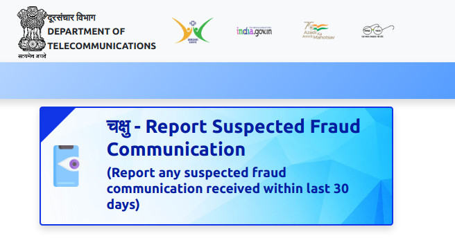 DoT launches Chakshu Portal to combat spam and fraud calls
