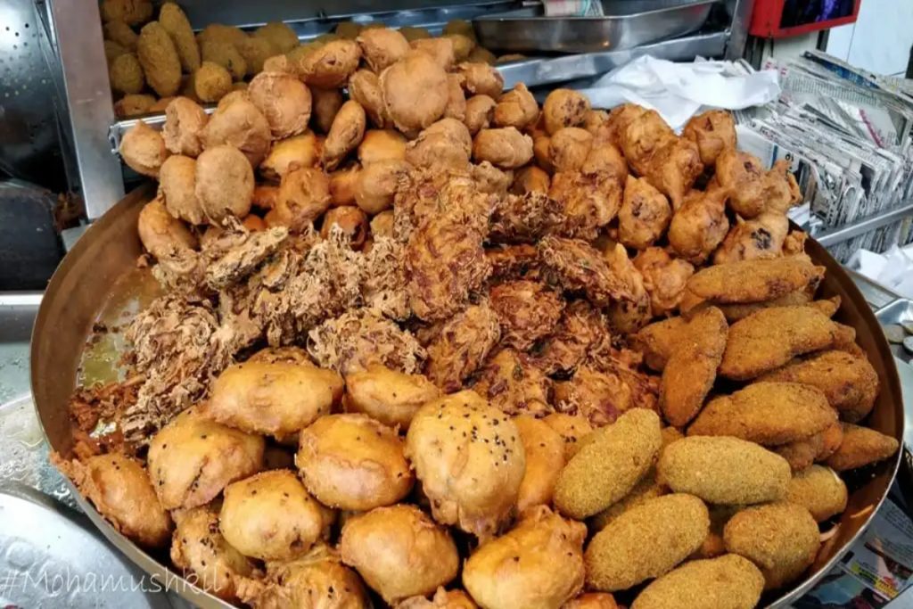  Monsoon street food in India