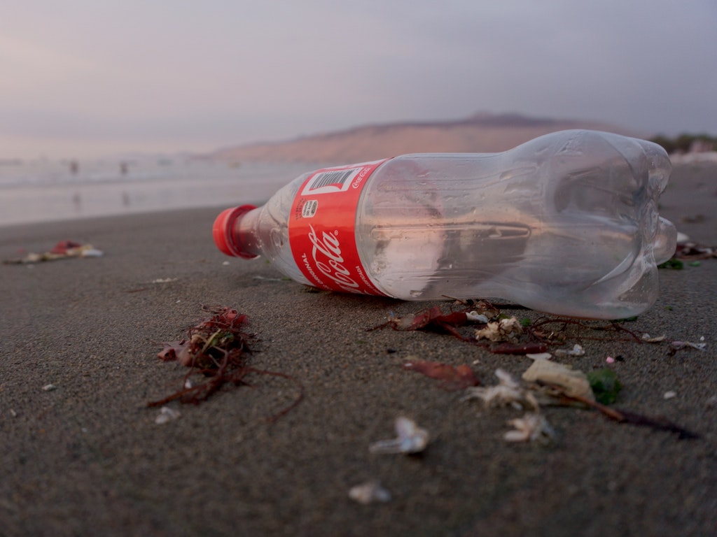 Photo: pepsico sued by new york state for plastic pollution