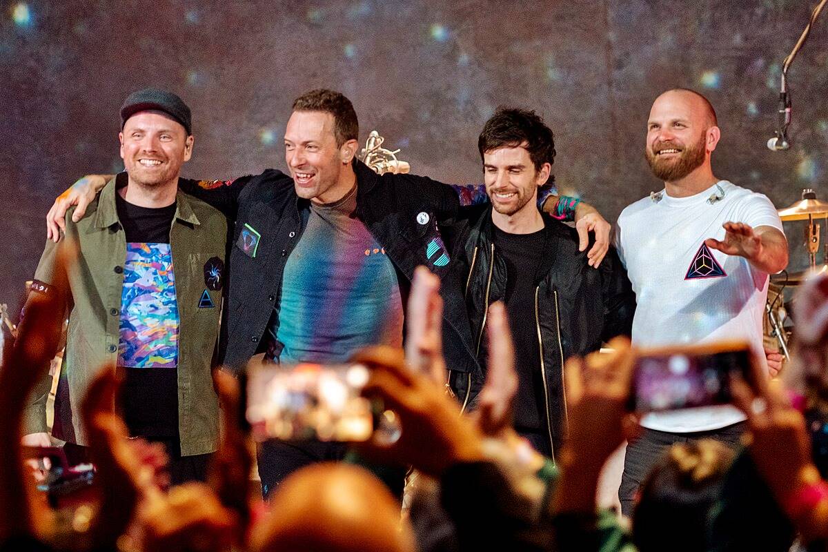 Coldplay Expands Music of the Spheres Tour in India: Ahmedabad Show Announced After Mumbai Sell-Outs