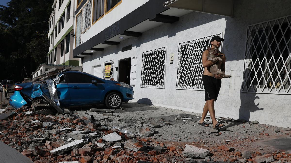 Colombia Earthquake