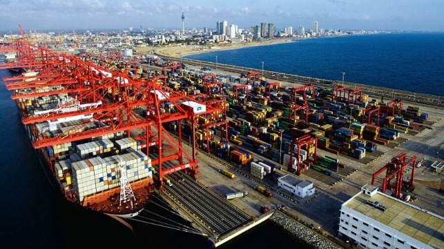 colombo port 