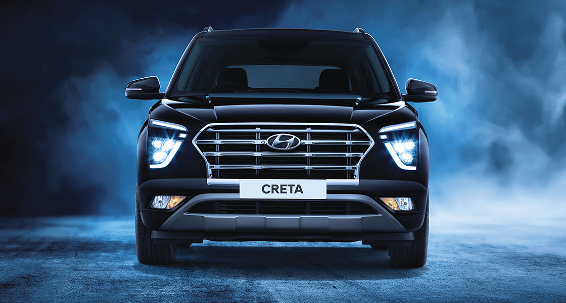 Creta front