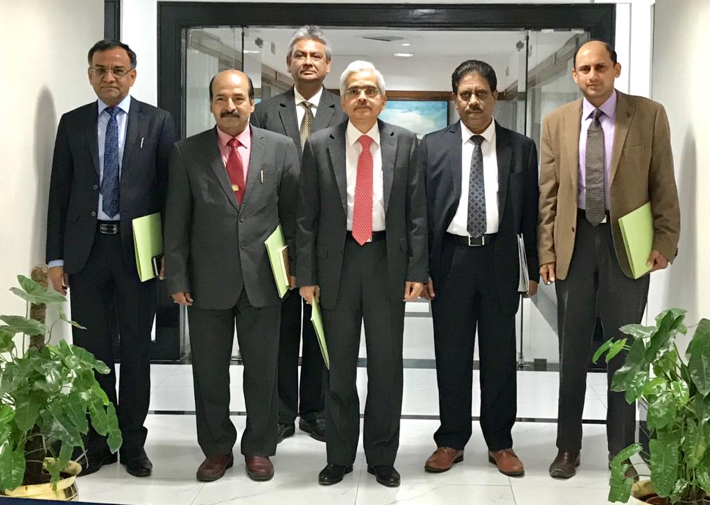 RBI Monetary Policy Meeting October 2024: RBI Governor Shaktikanta Das and other team members