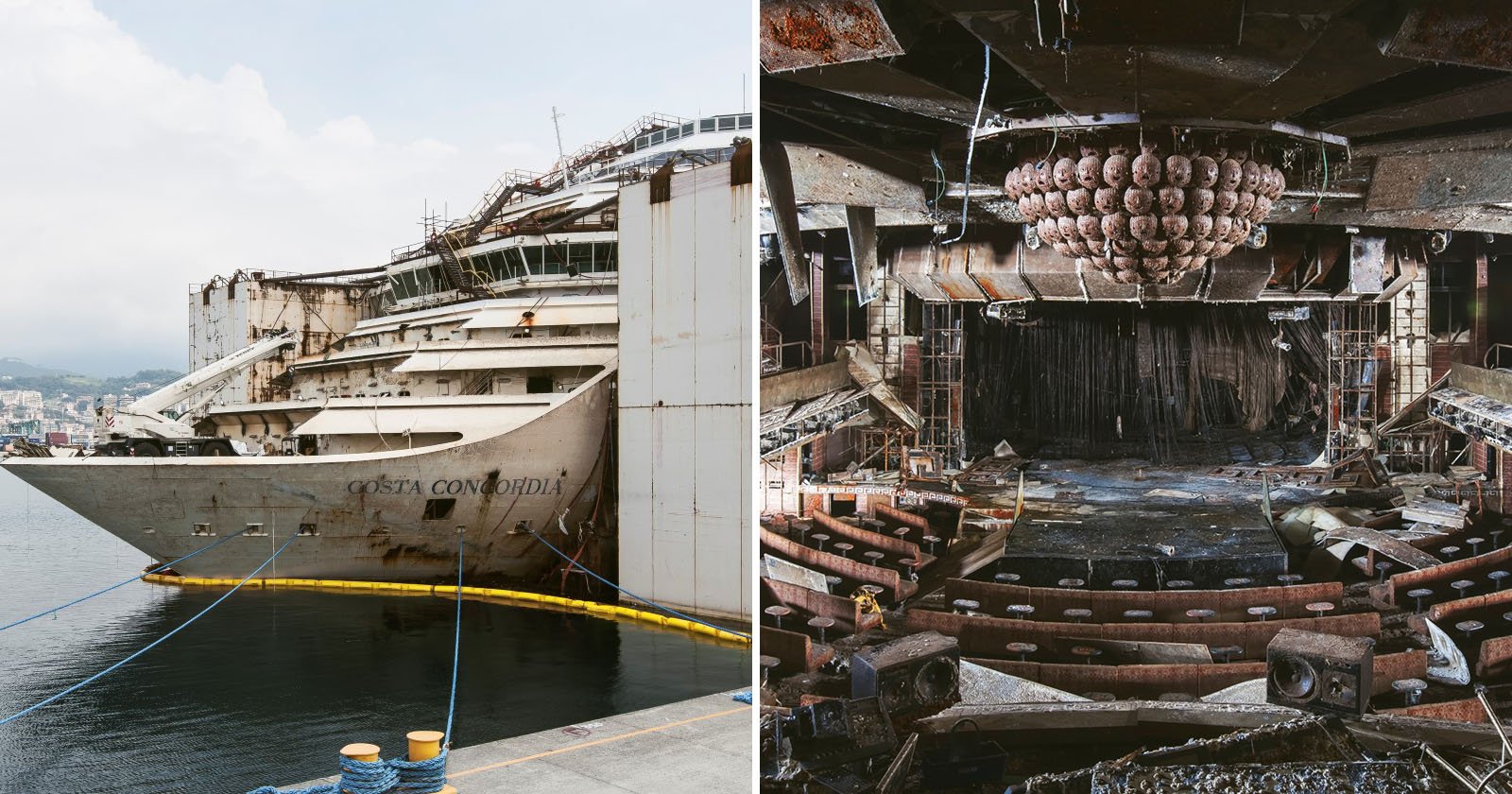 Photo: Ship Costa Concordia 