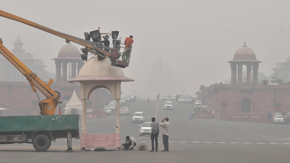 pic: air pollution in delhi