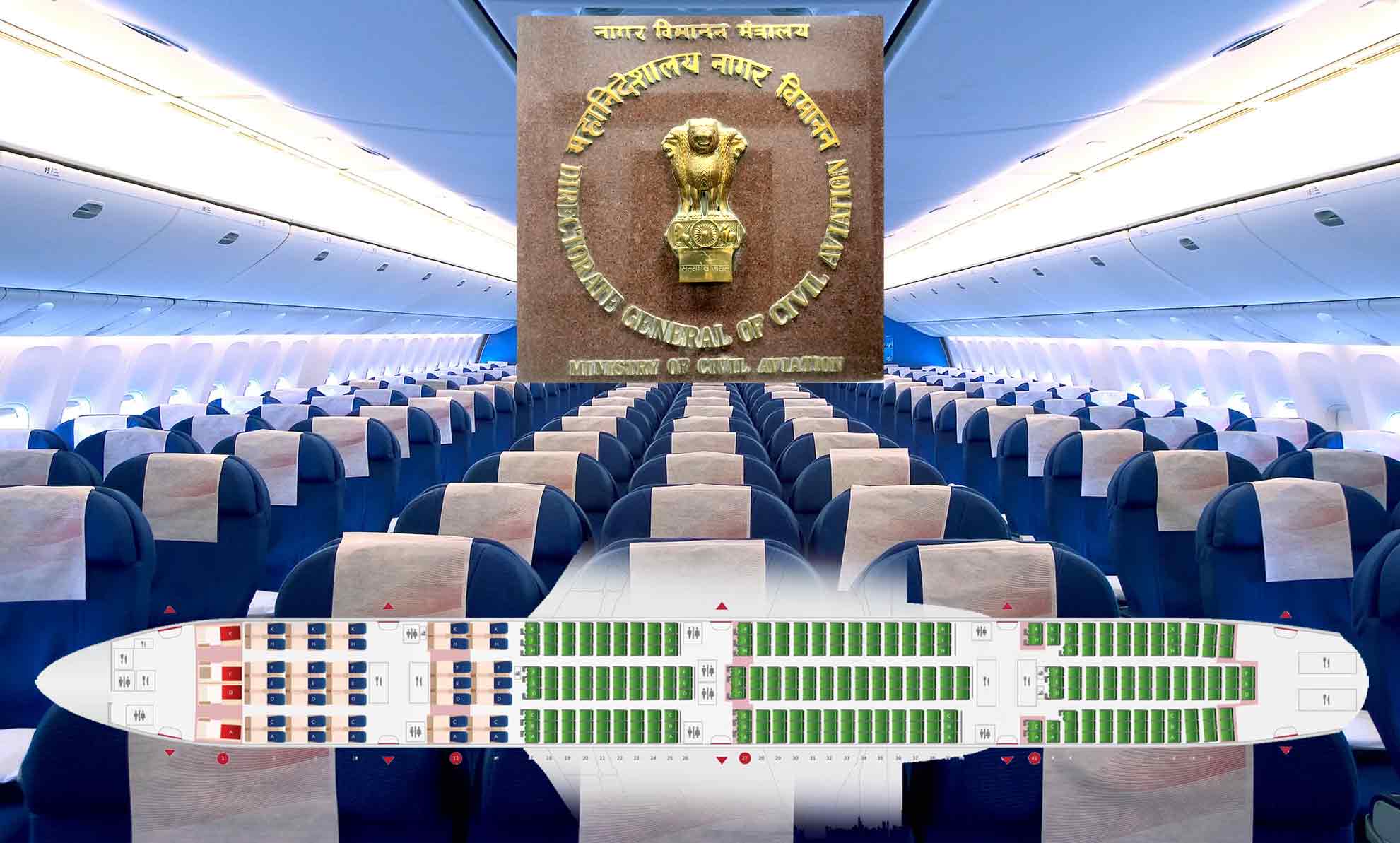 India Mandates 60% Free Flight Seats: New DGCA Rules