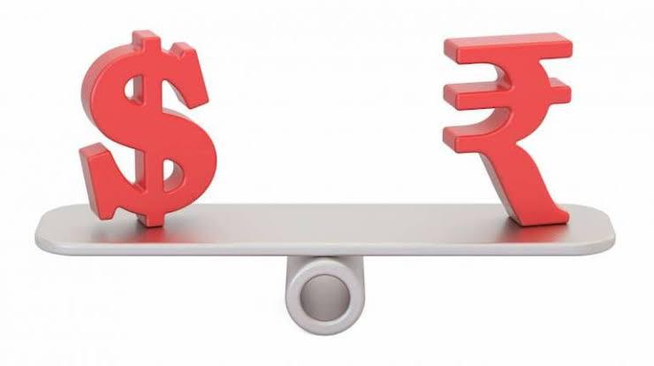  the rupee opened at 83.25 and ended up at its lowest point of 83.35 against the dollar. 