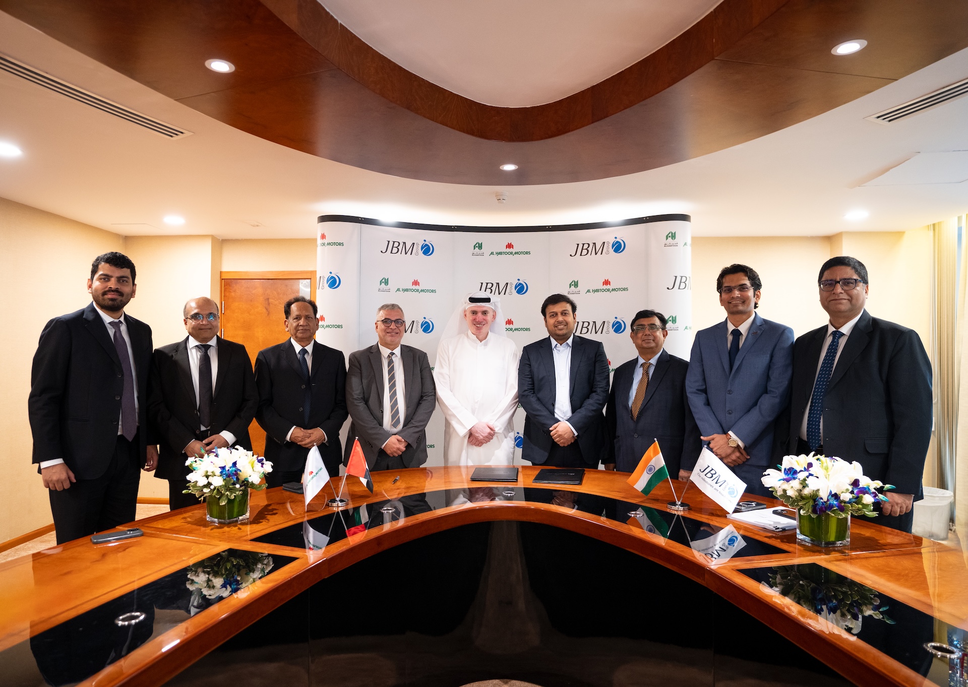 JBM Auto and Al Habtoor Motors Partner to Boost Sustainable Transport in UAE