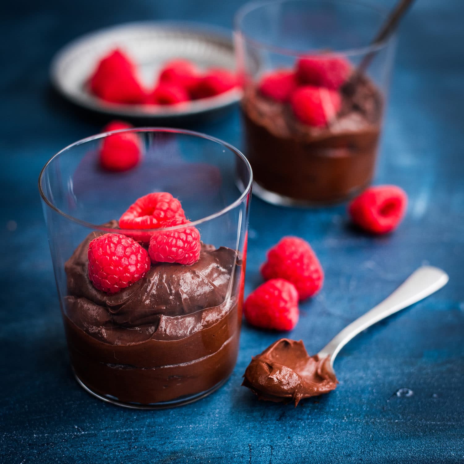 Dark Chocolate Avocado Mousse