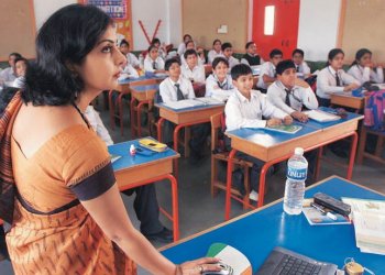 Photo: Children at school.