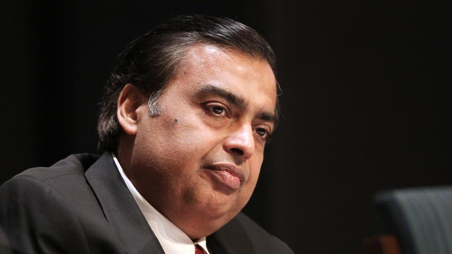 photo: mukesh ambani 