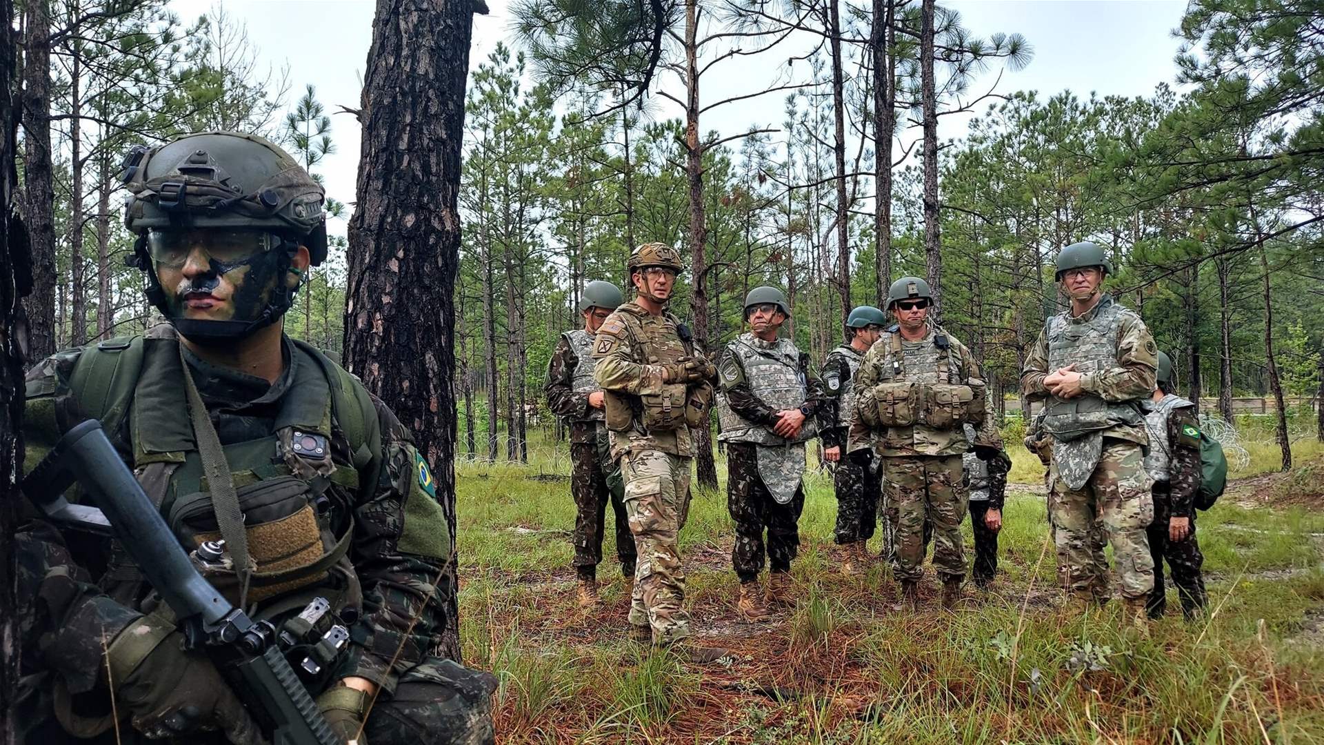 Brazil’s Military Boosts Rio Security for G20 Summit