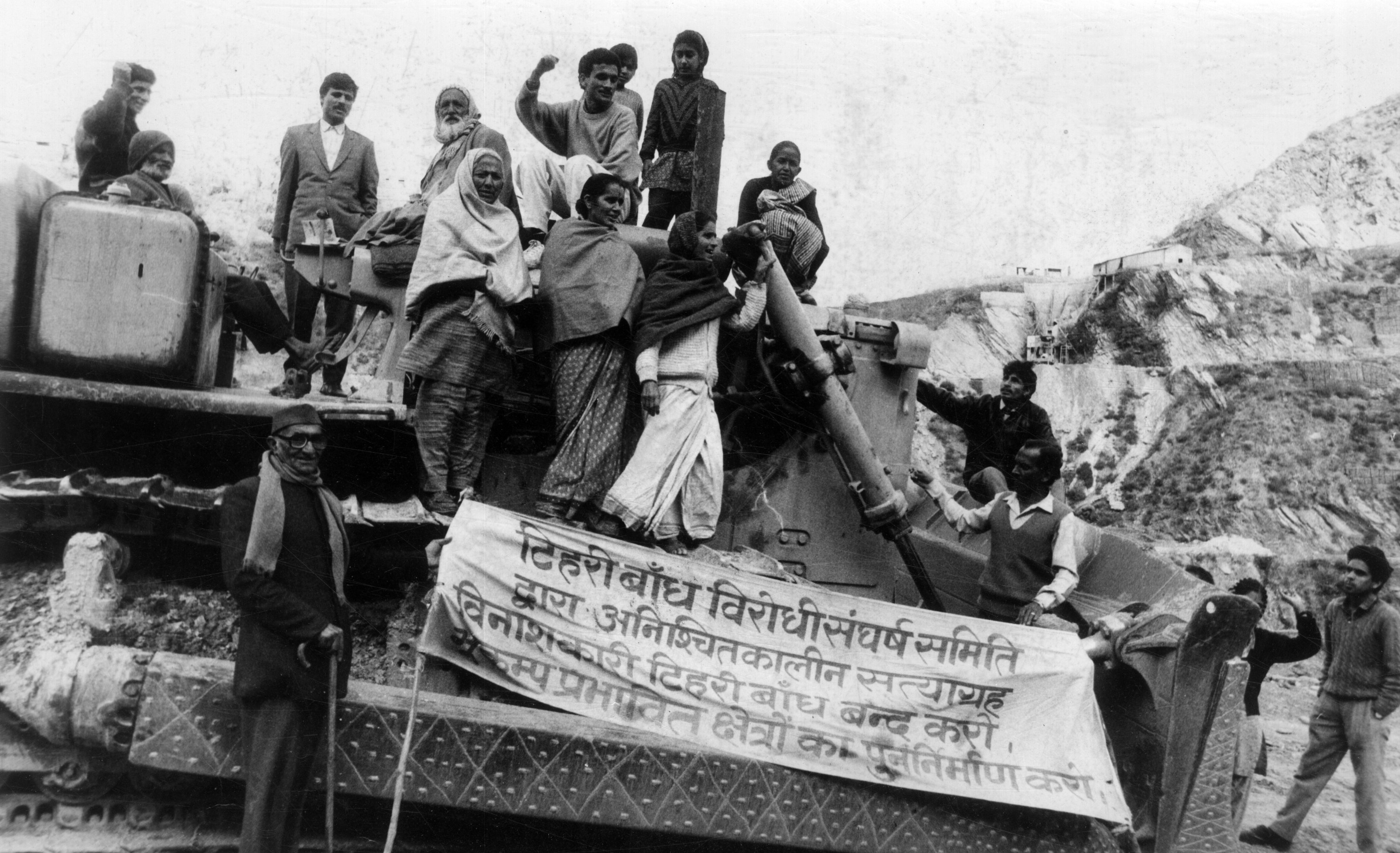 Tehri Dam Protest