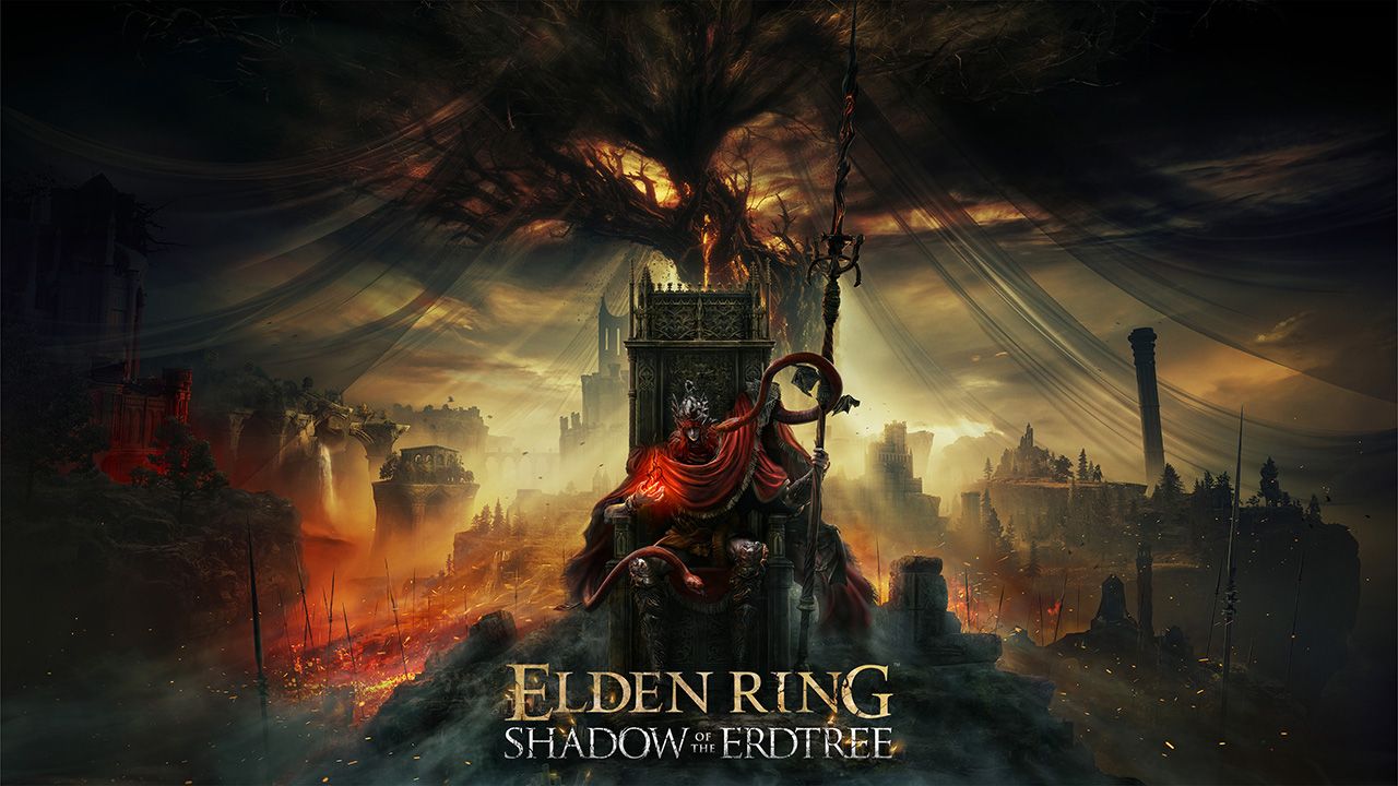 Elden Ring: Shadow of the Erdtree Expansion. 