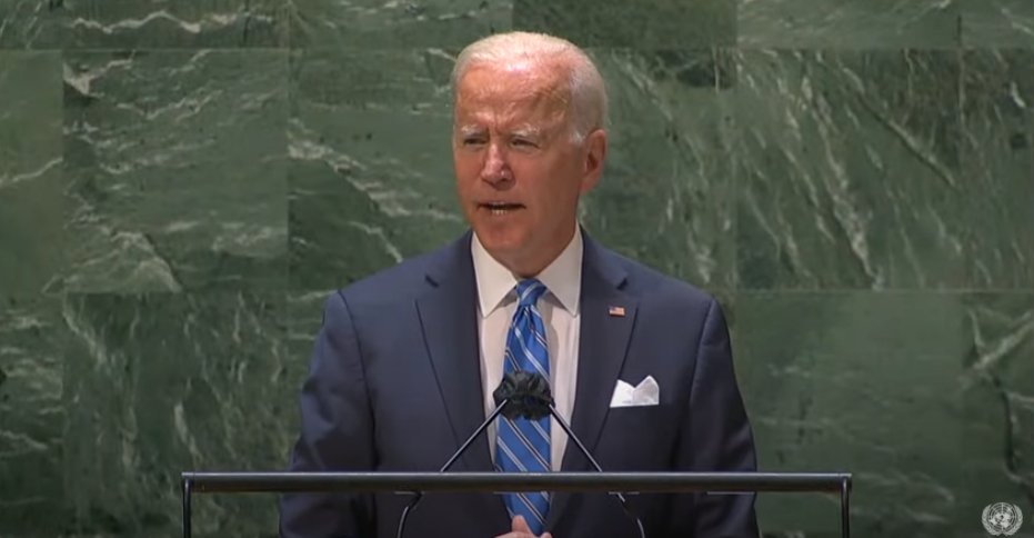 US President Joe Biden 