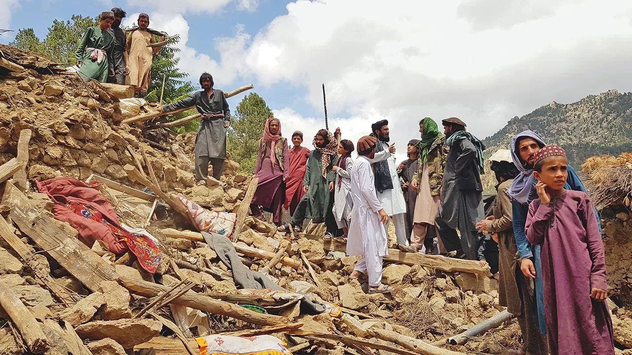 Afghanistan Earthquake: 6.3 Magnitude, 500 Dead, 1000 injured