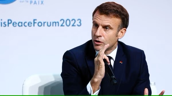 emmanuel Macron