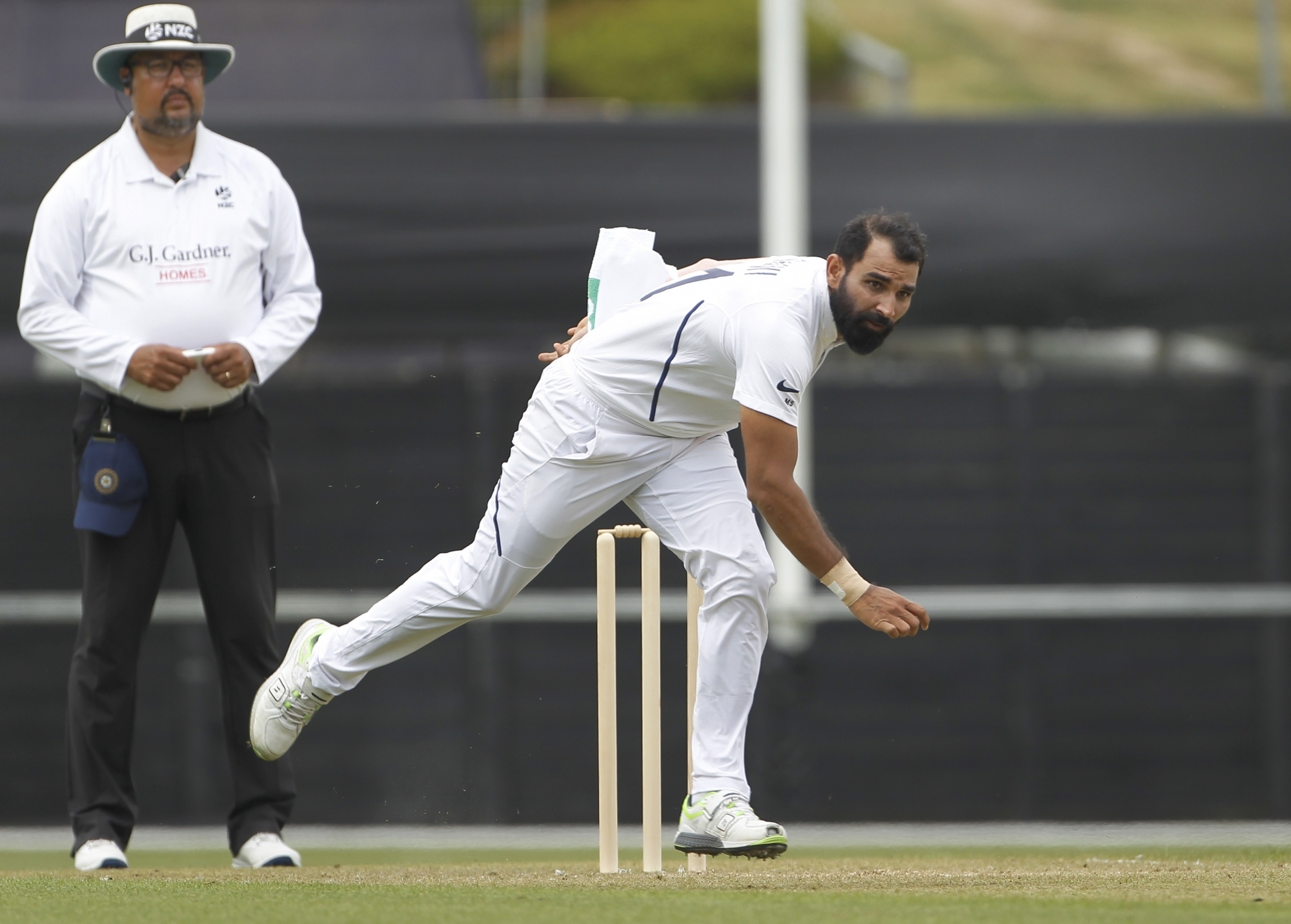 Photo: Pace bowler Mohammed Shami 