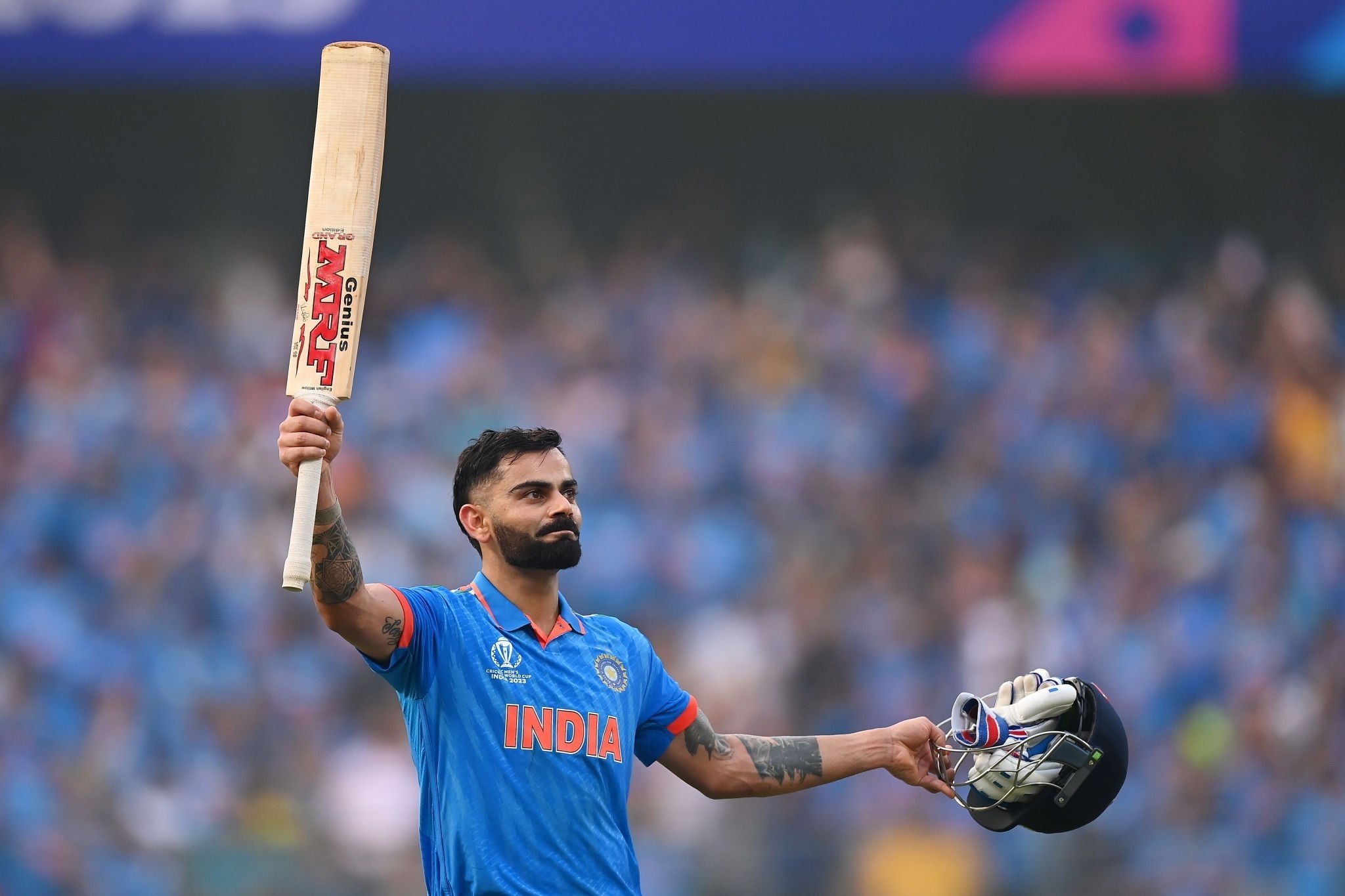 Photo: Virat Kohli breaks Saachin tendulkar record