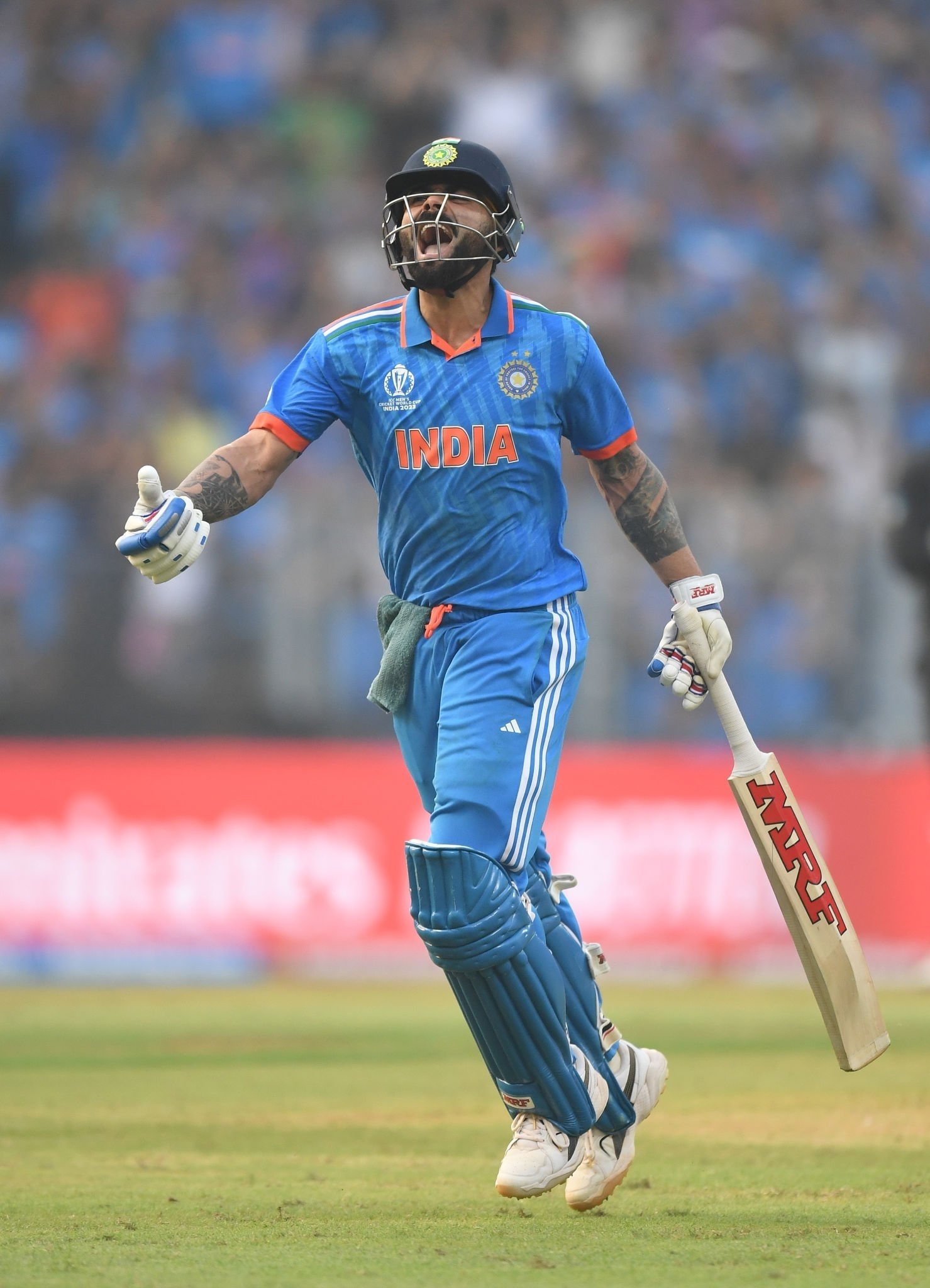 Photo: Virat Kohli breaks Saachin tendulkar record