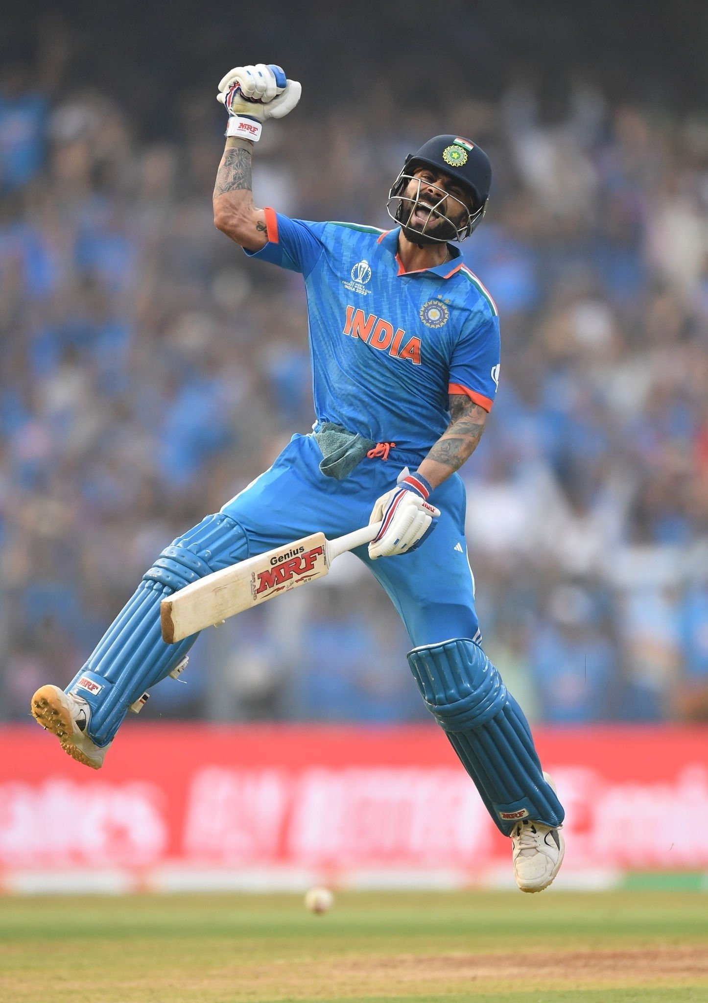 Photo: Virat Kohli breaks Saachin tendulkar record