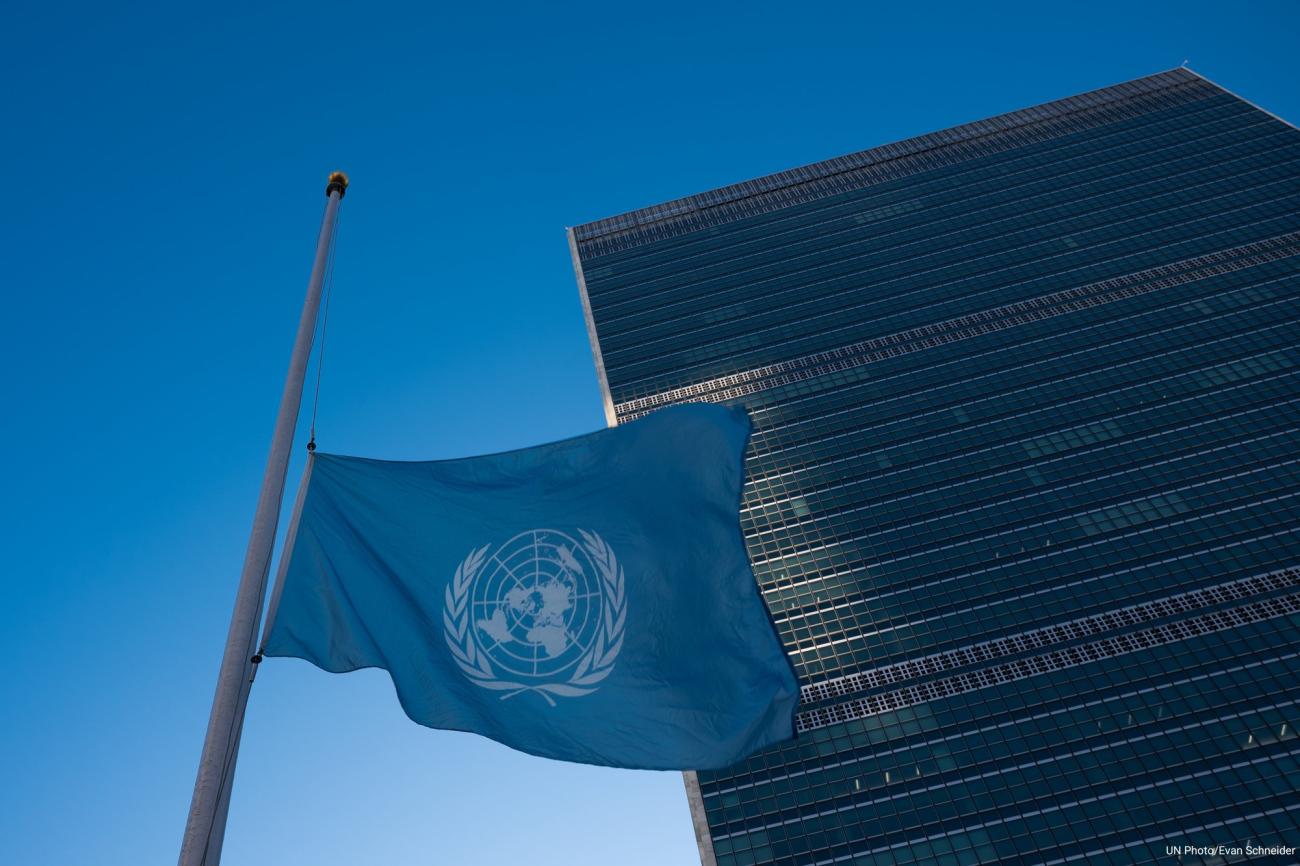 Israel-Gaza War Updates: UN lowers flag to pay tribute to 101 staff killed in Gaza