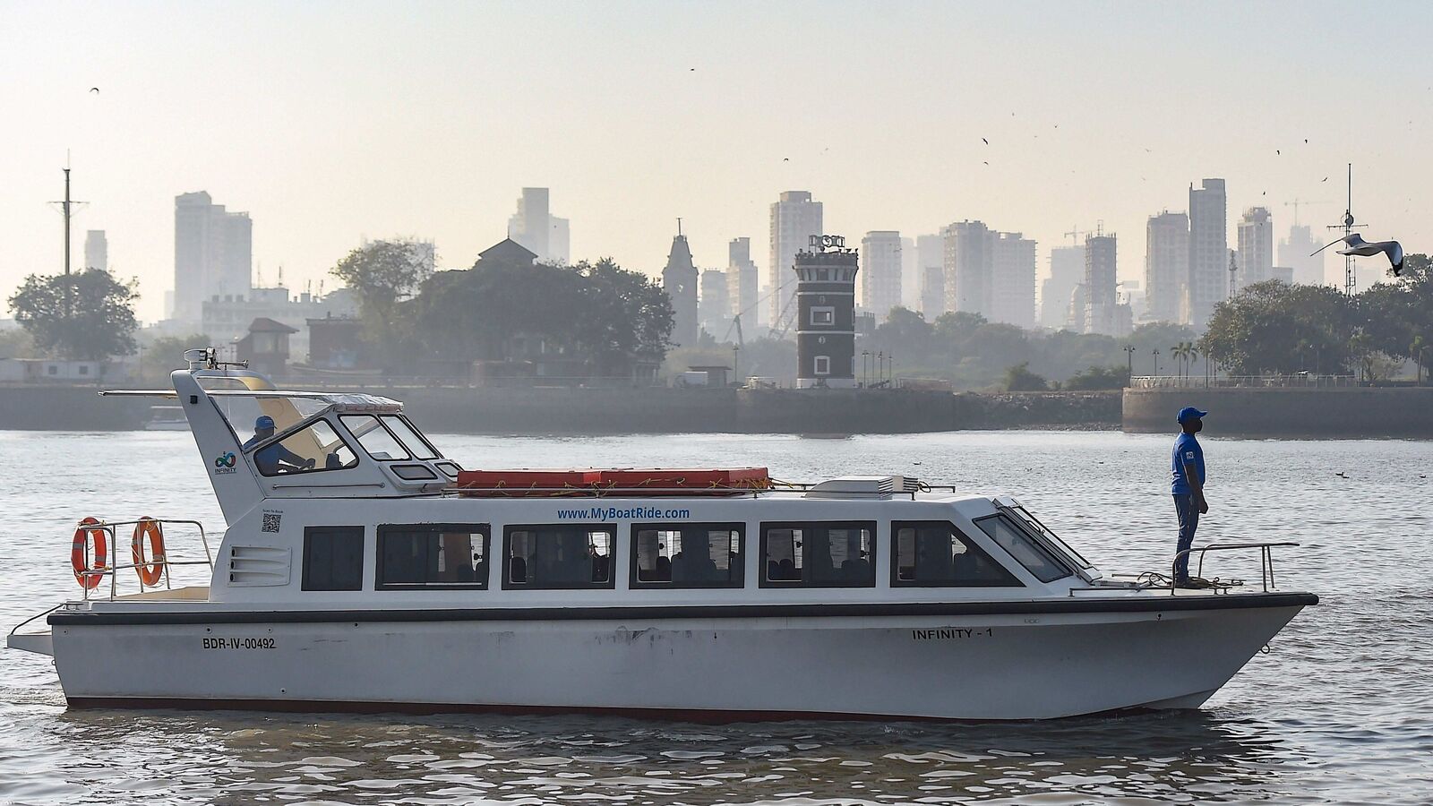 Photo: Water Taxi in Mumbai