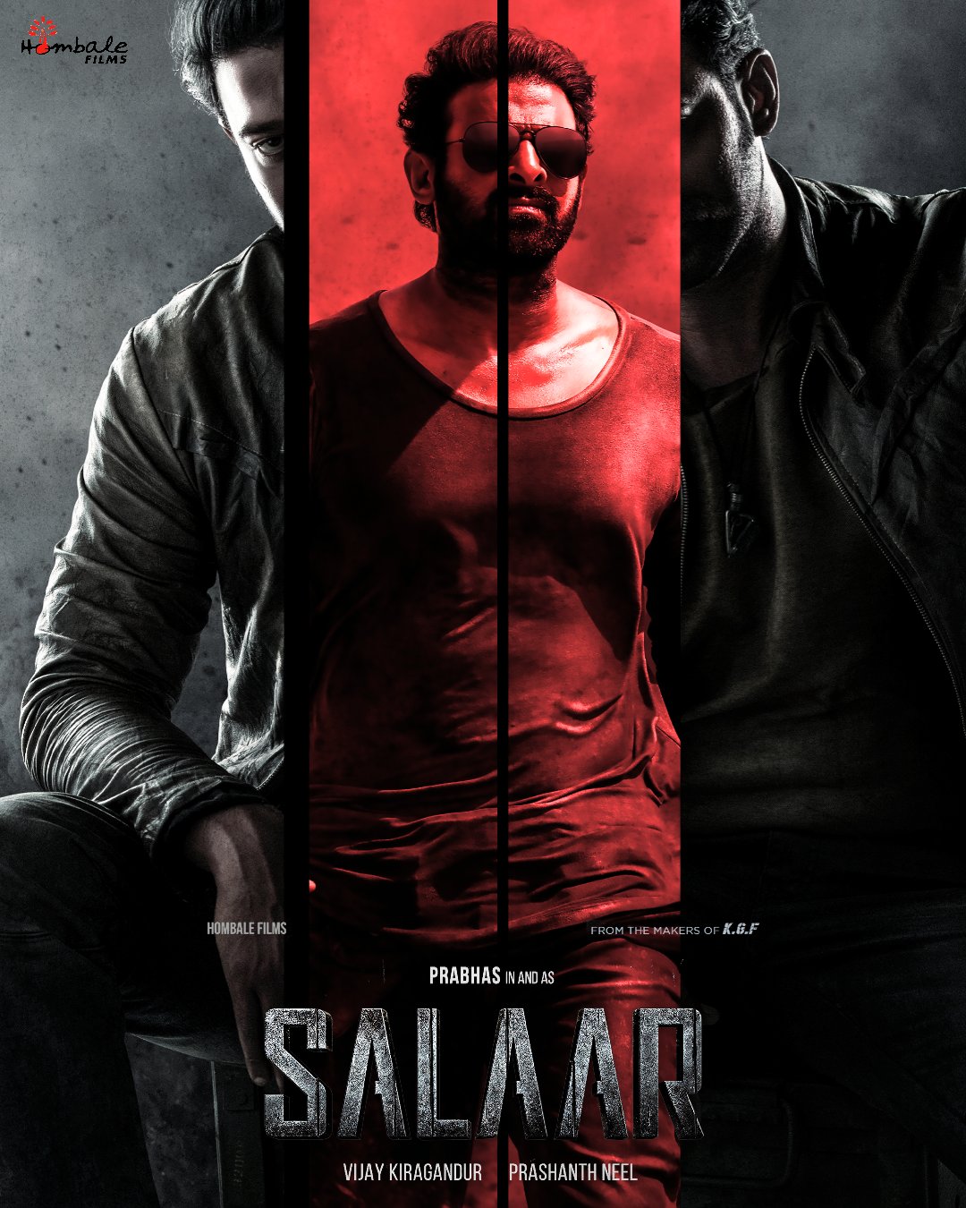 Photo: Salaar Movie poster