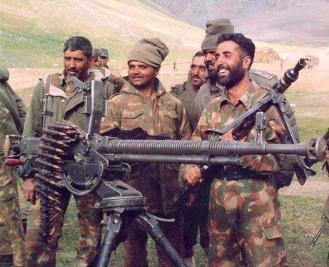 Photo: Captain Vikram Batra