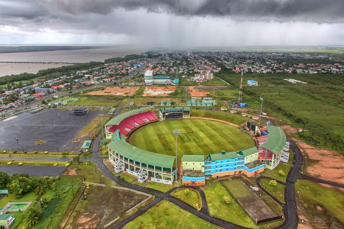 photo: Providence Stadium in Guyana.