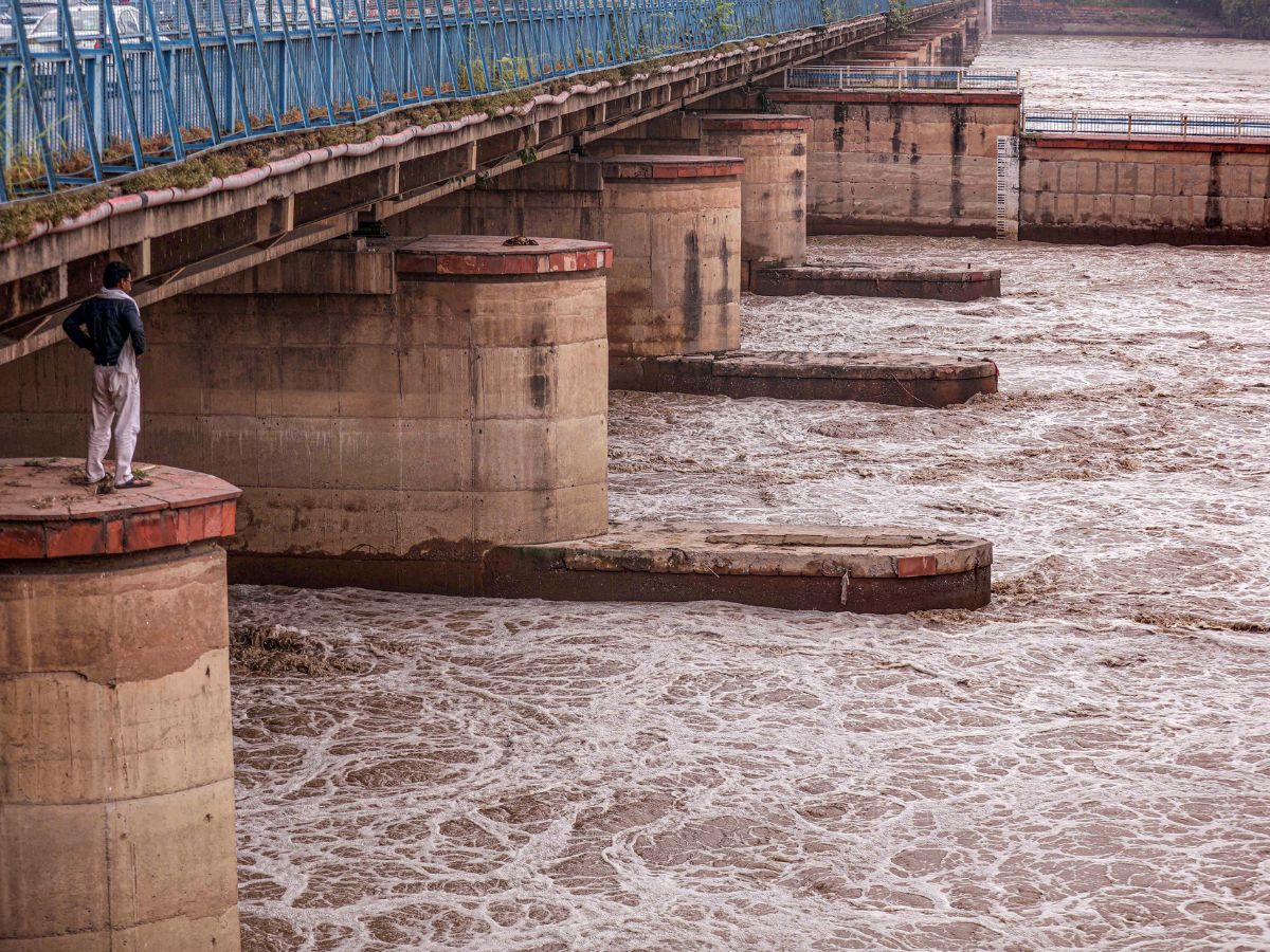 Photo: Waterlogging