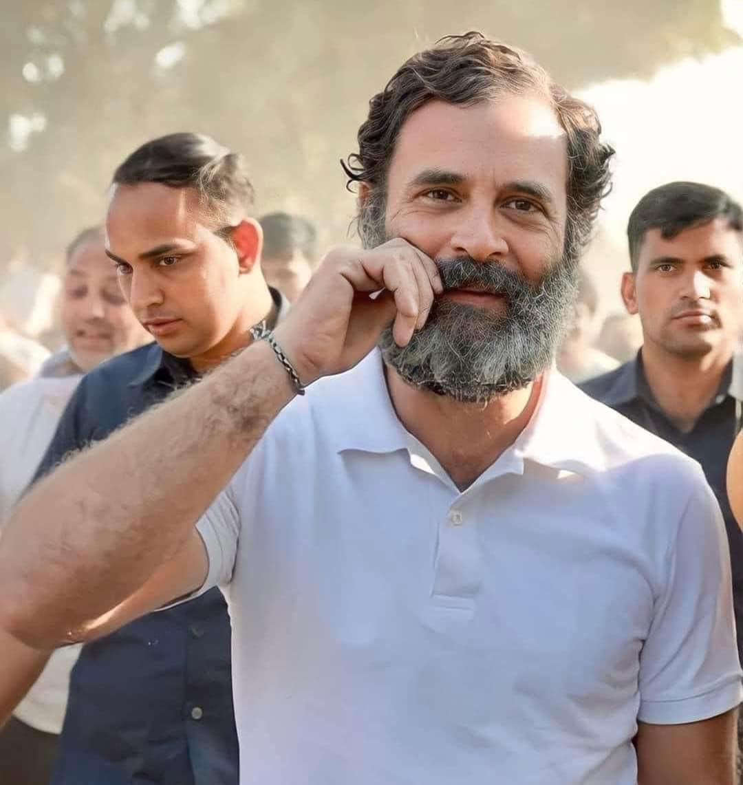 Photo Rahul Gandhi