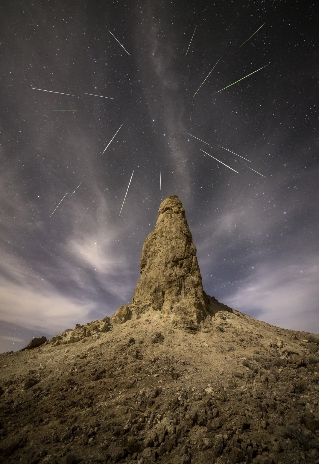 Perseid meteor shower