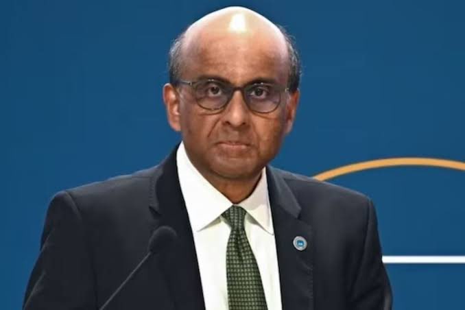 Photo :Tharman Shanmugaratnam, a former Indian-origin Deputy Prime Minister,