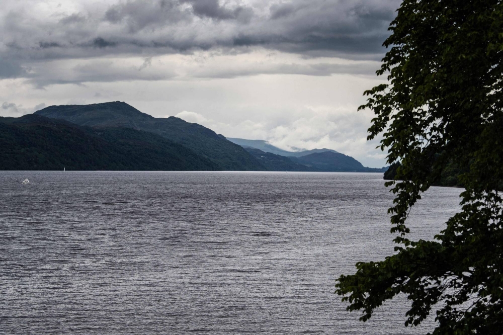 Photo: Loch Ness sight