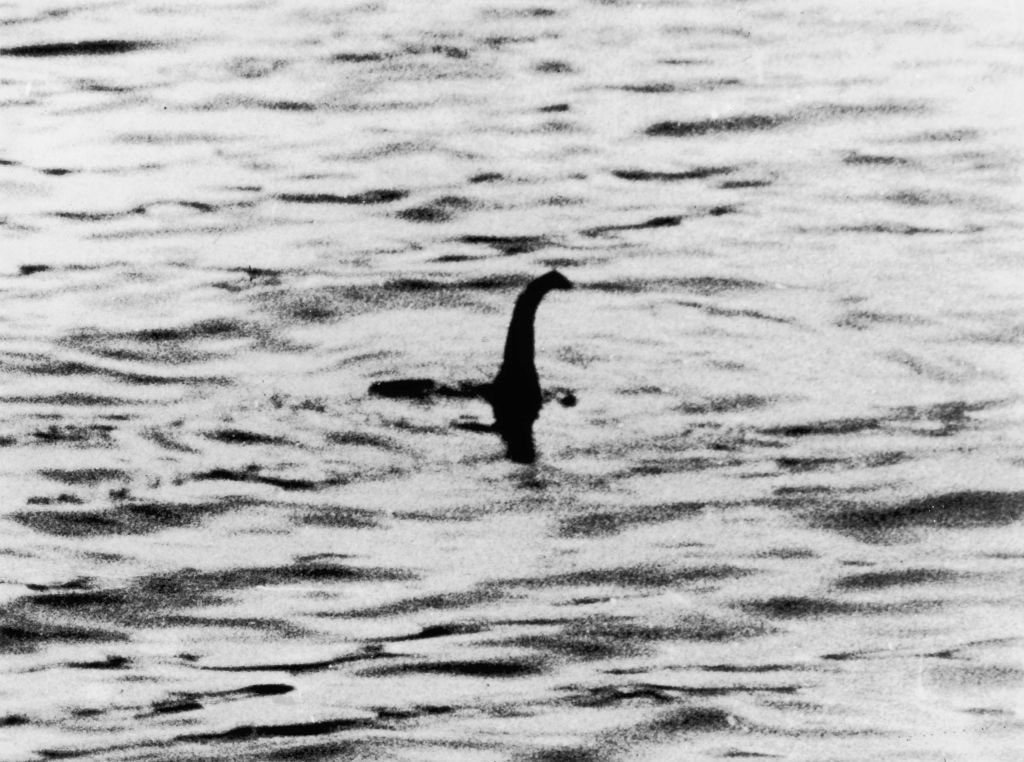 Photo: Loch Ness Monster