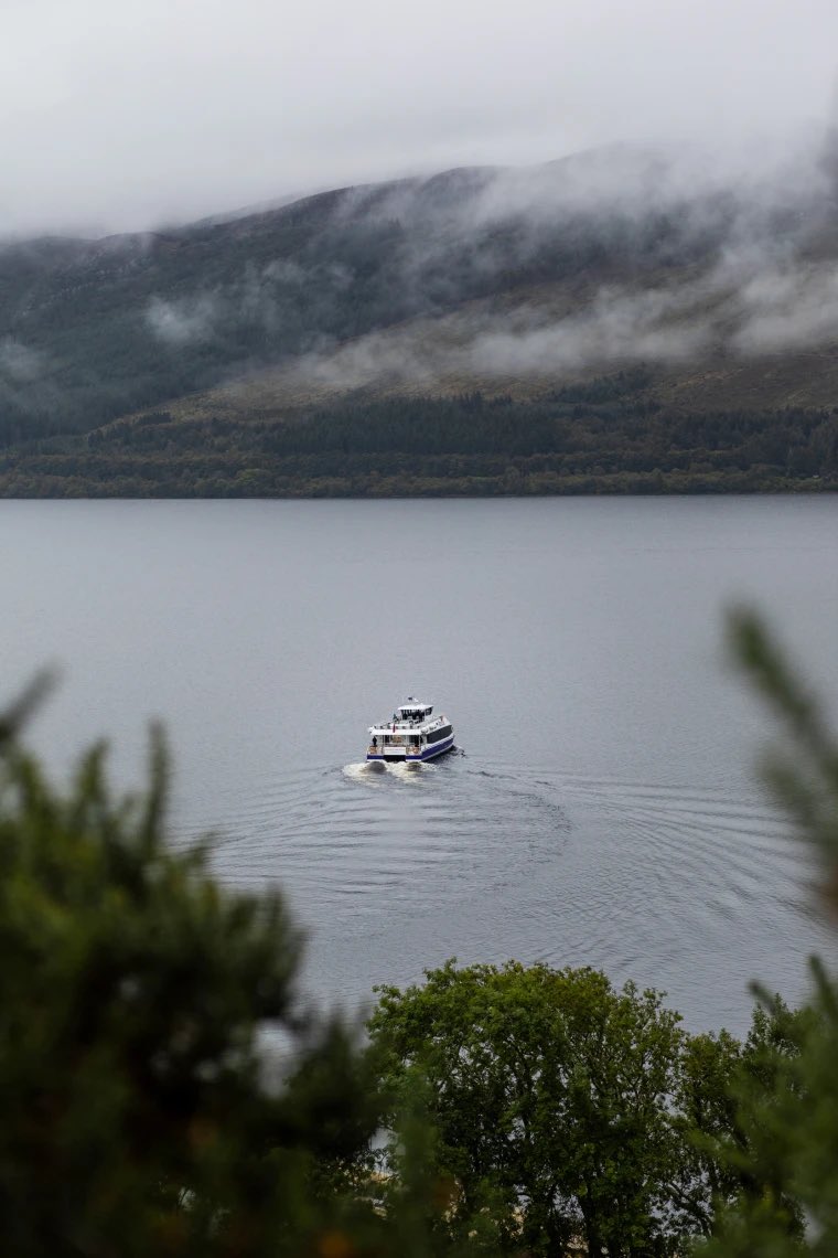 Photo: Loch Ness waters