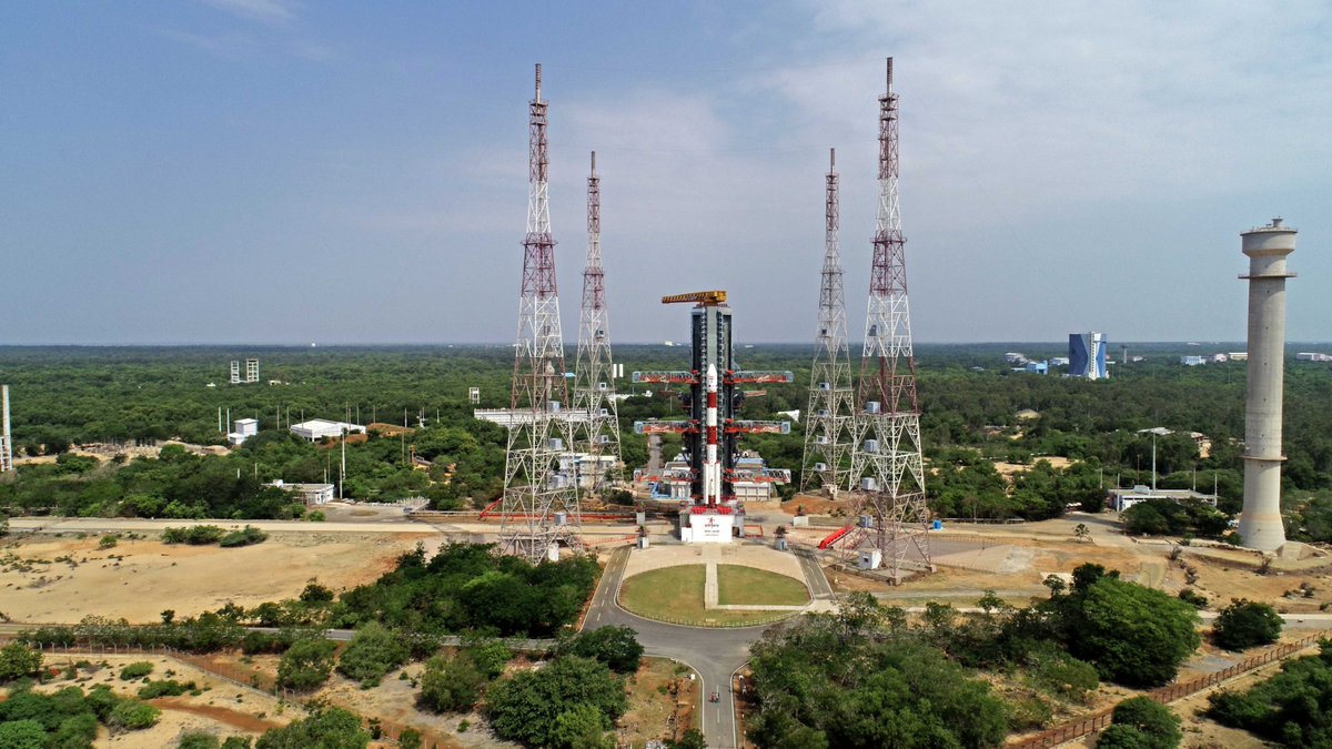 Photo: India's first solar mission Aditya-L1 to be launched today