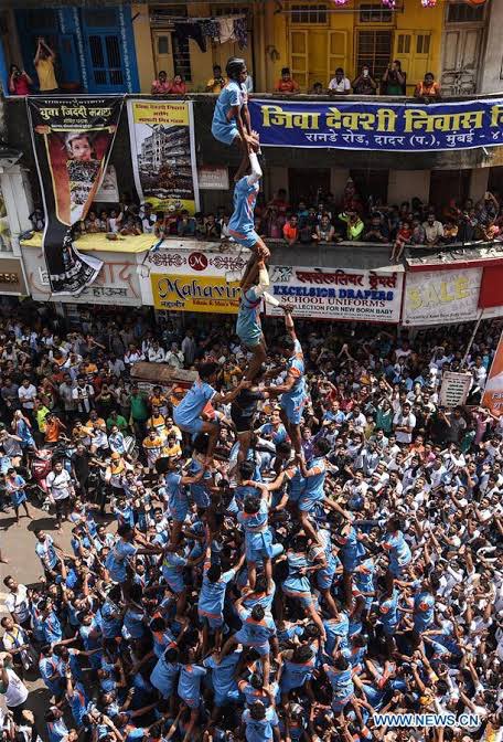 Photo: Dahi Handi