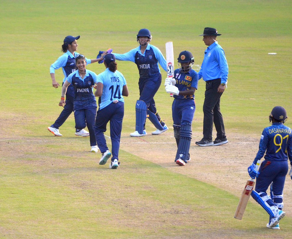 Photo: Cricket Asian Games