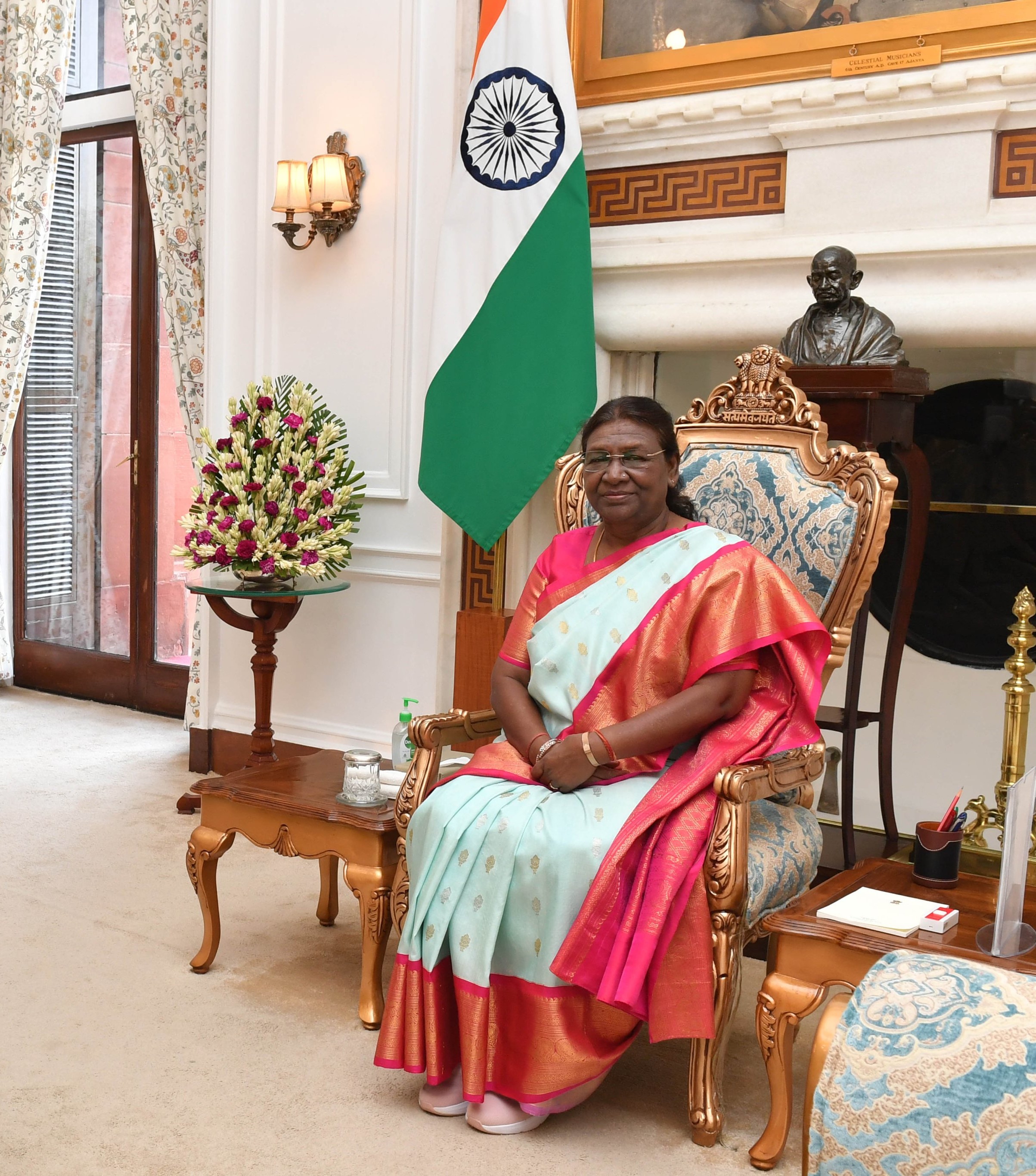 Photo:  President, Smt. DroupadiMurmu 