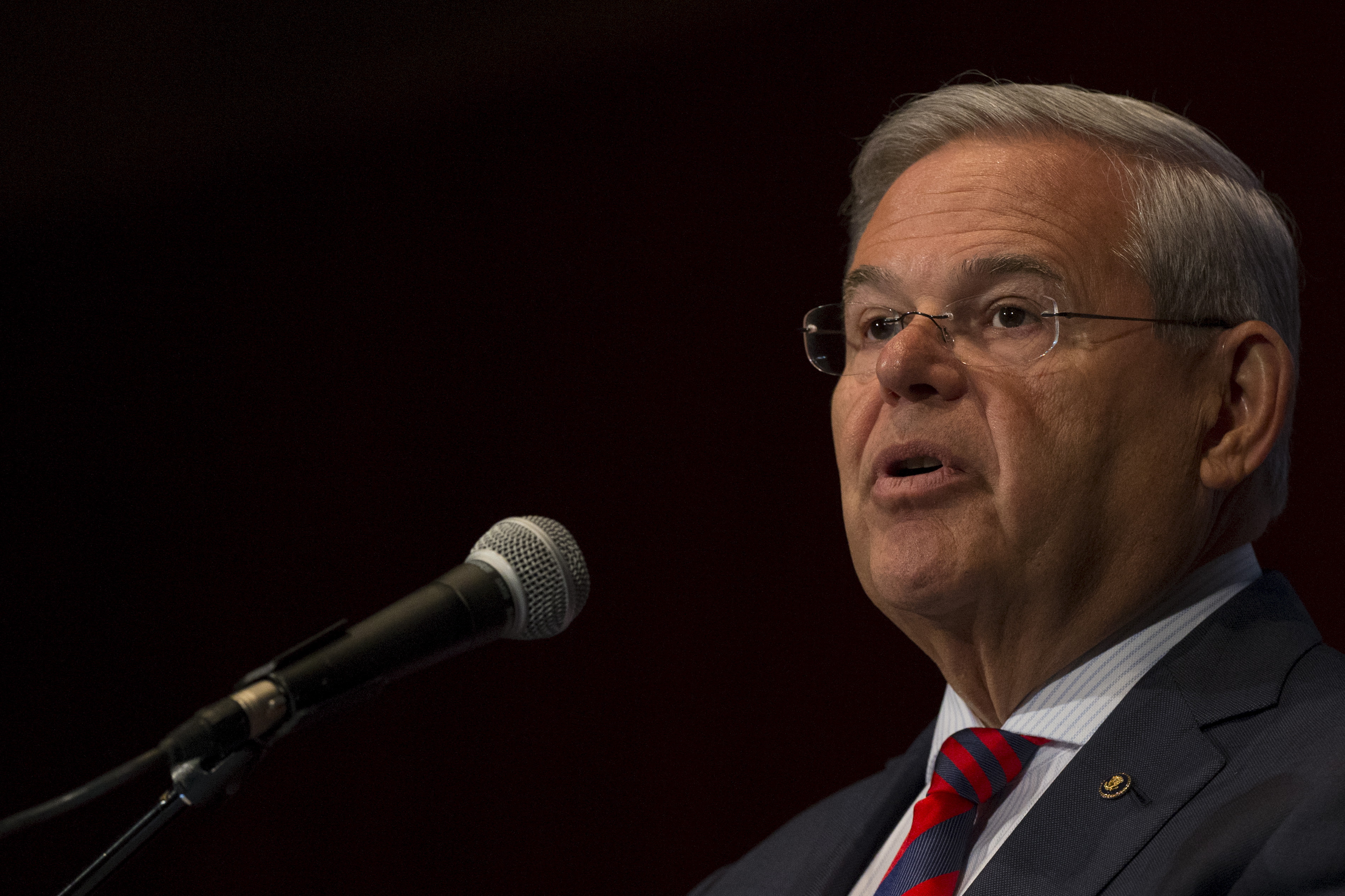 Photo:New Jersey Senator Bob Menendez