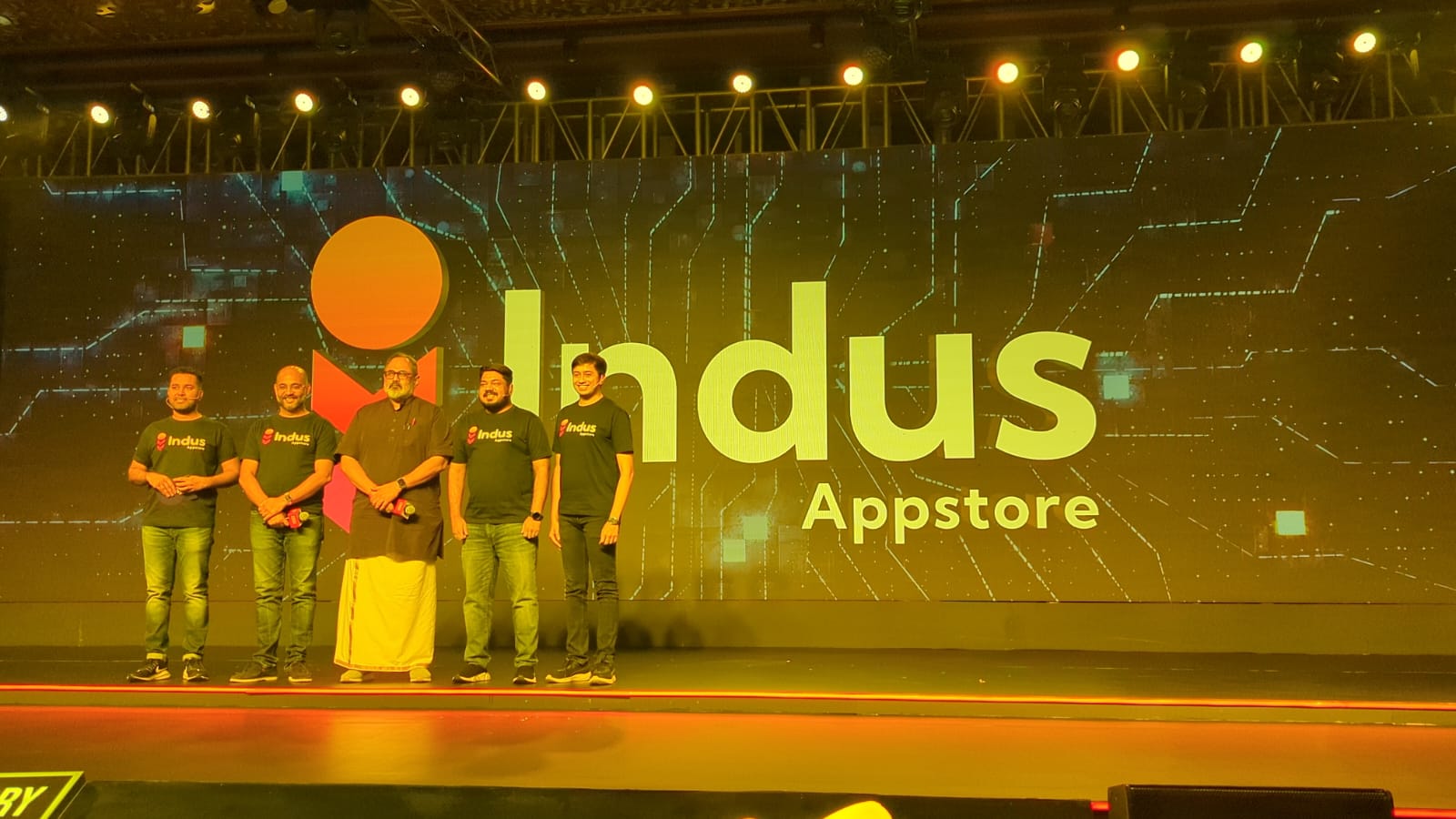 Photo: Indus App store launch