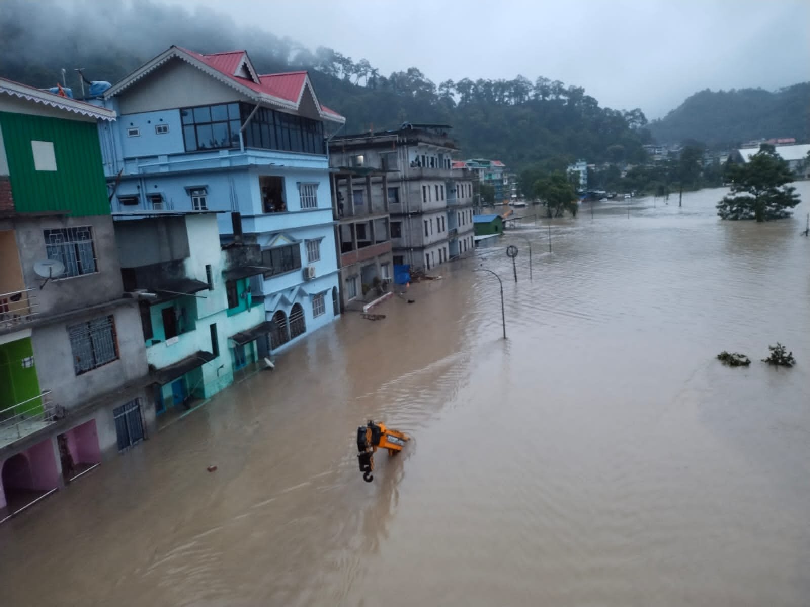 sikkim flash flood